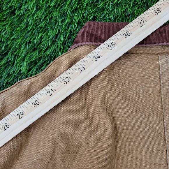 Vintage Carhartt Arctic-Quilt Jacket 3XL 32x33 C003-BRN - Picture 4 of 16